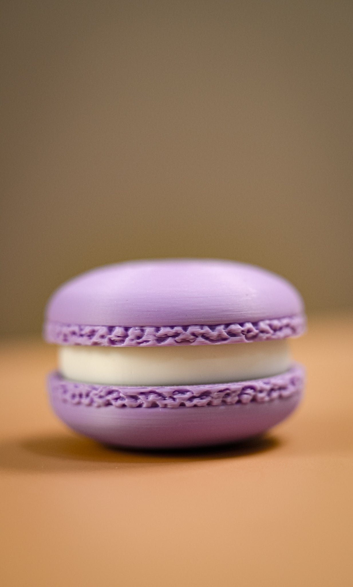 Cute Macaron Clickers Keychain