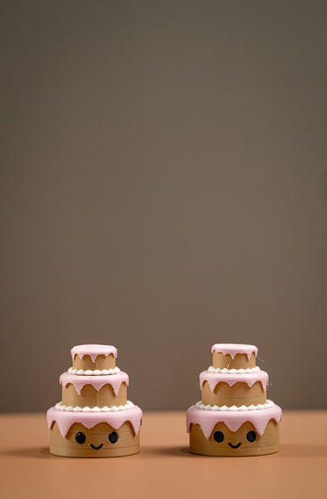 Cute Party Cake Clickers