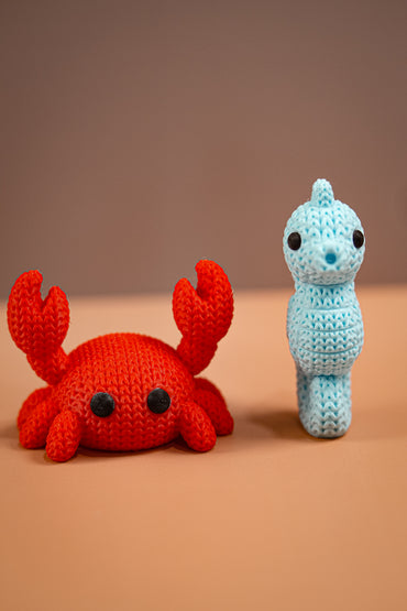 Cute Knitted Ocean Creatures