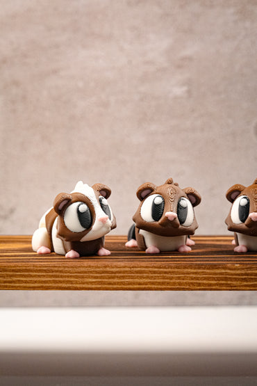 Mini Articulated Guinea Pigs | Flexi Fidget Toys