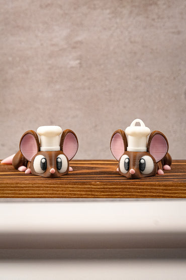 Cute MinMini Articulated Little Mouse | Flexi Mouse Toy