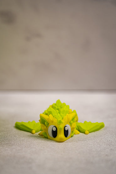 Crystal Baby Dragon & Egg