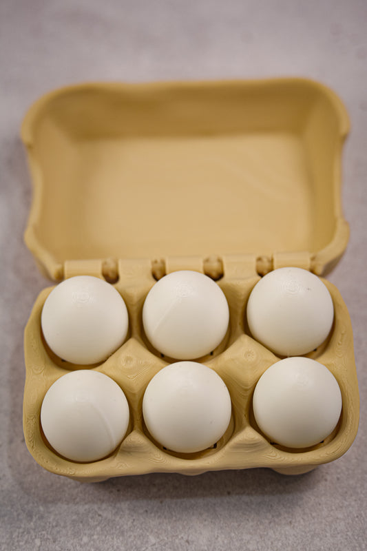 Egg Clicker Box – 6 Egg Sensory Fidget Toy