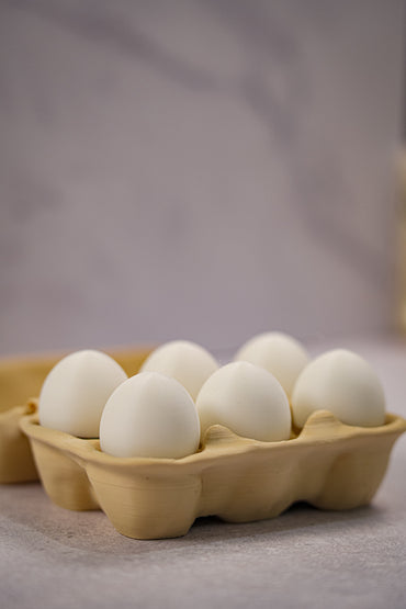 Egg Clicker Box – 6 Egg Sensory Fidget Toy