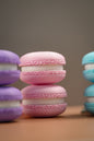 Cute Macaron Clickers Keychain