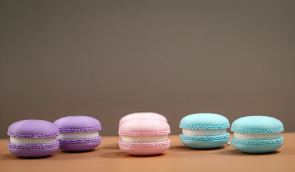 Cute Macaron Clickers Keychain