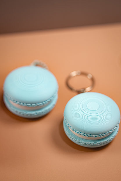 Cute Macaron Clickers Keychain