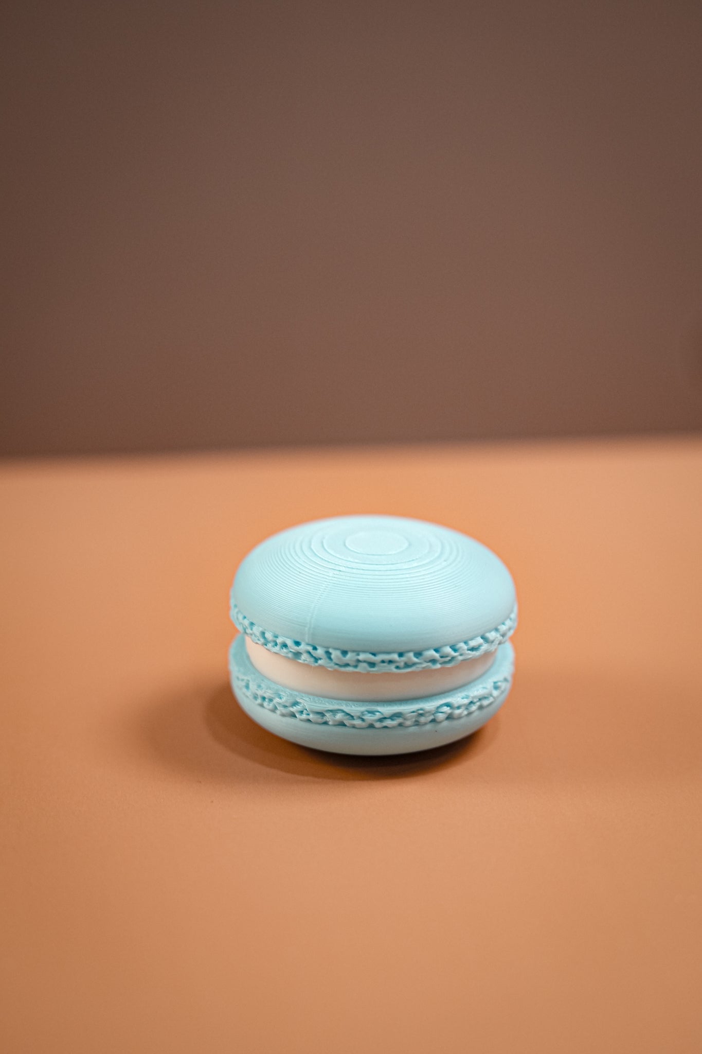 Cute Macaron Clickers Keychain
