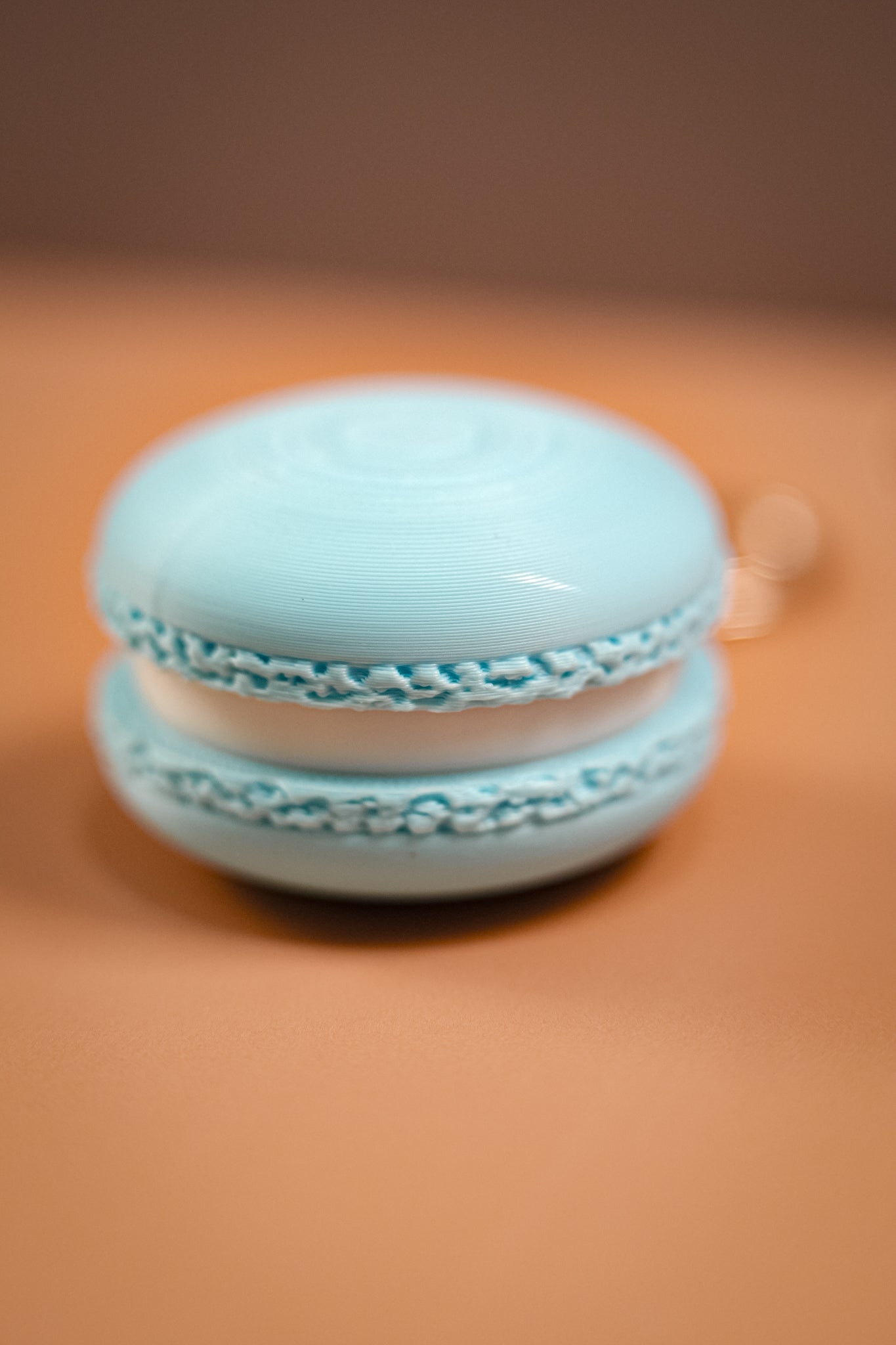 Cute Macaron Clickers Keychain