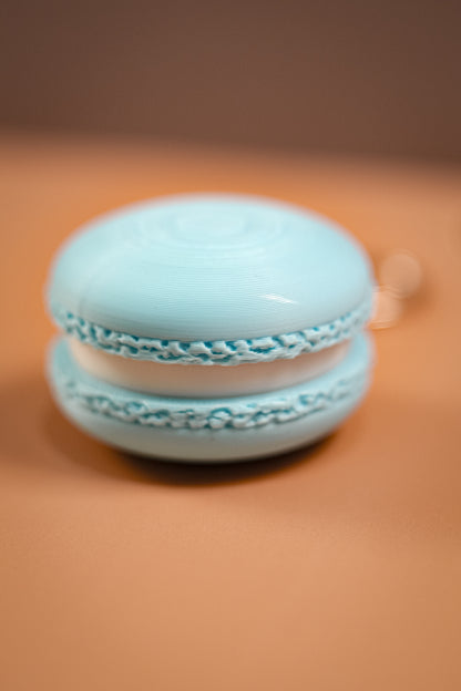 Cute Macaron Clickers Keychain