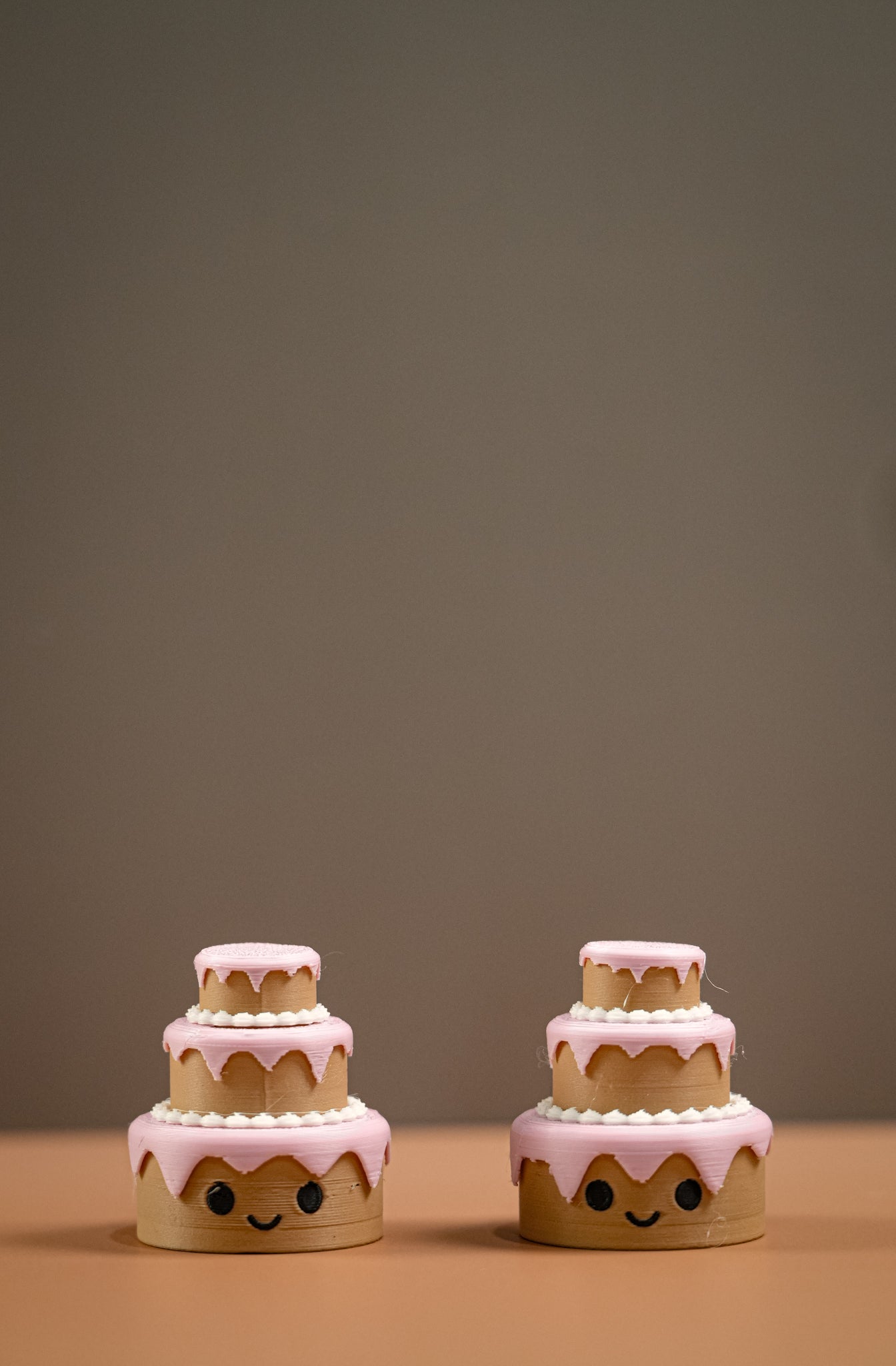 Cute Party Cake Clickers