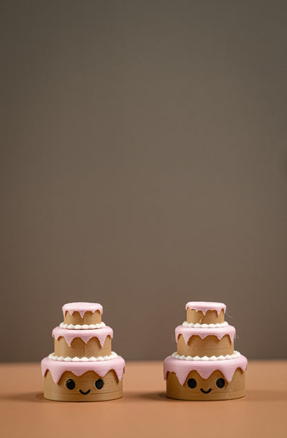 Cute Party Cake Clickers