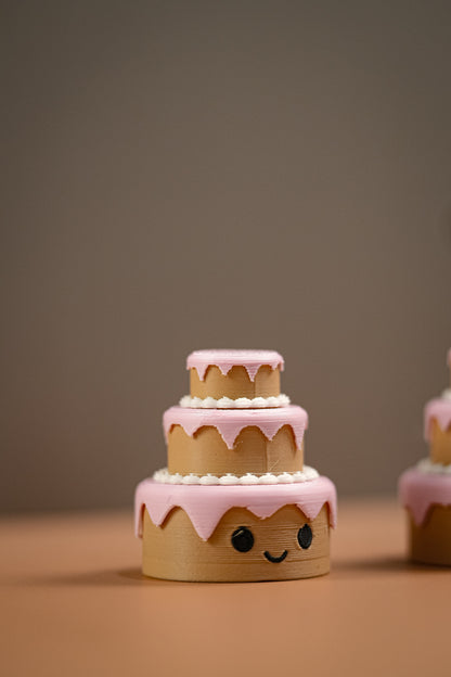 Cute Party Cake Clickers