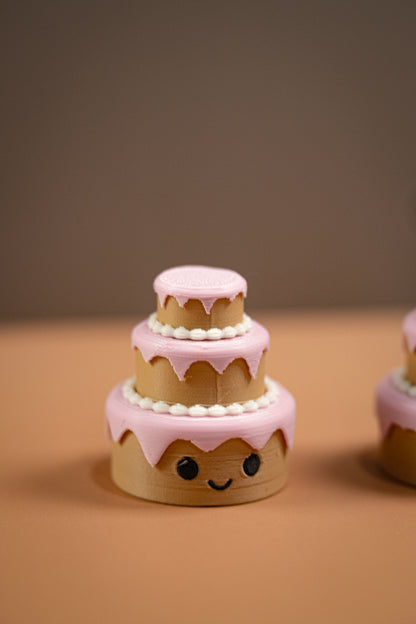 Cute Party Cake Clickers