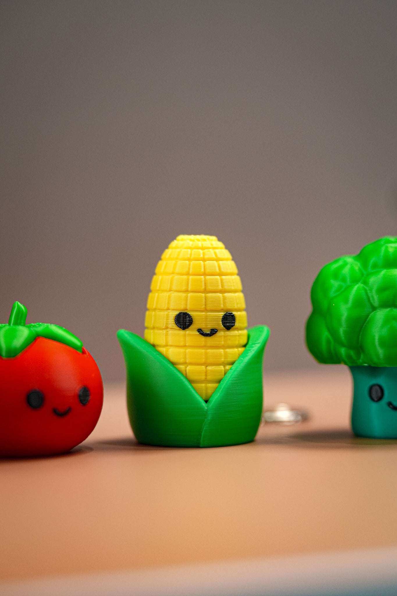 Cute Garden Clickers Keychain