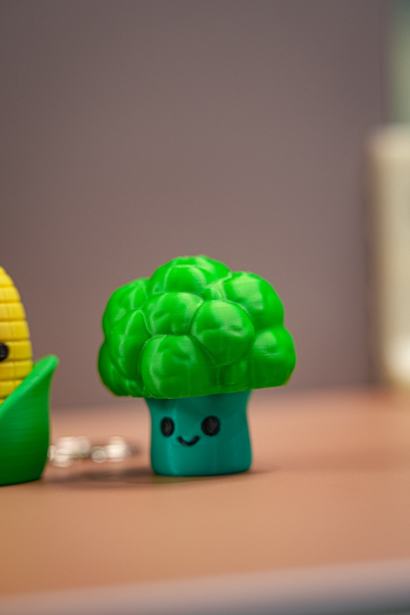 Cute Garden Clickers Keychain