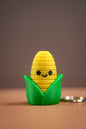 Cute Garden Clickers Keychain