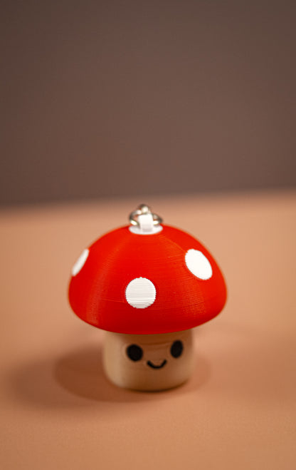 Cute Garden Clickers Keychain