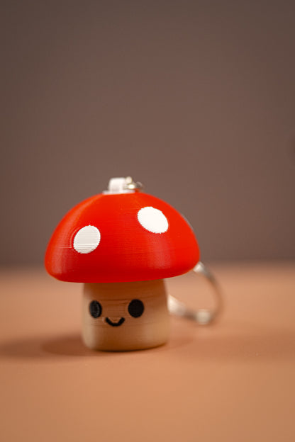 Cute Garden Clickers Keychain