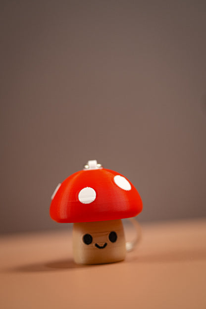 Cute Garden Clickers Keychain