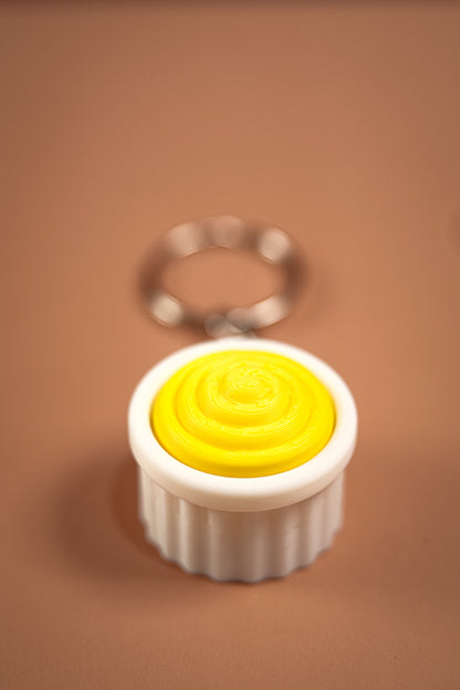 Sauce Clickers Keychain | Ketchup, Mayonnaise & Mustard