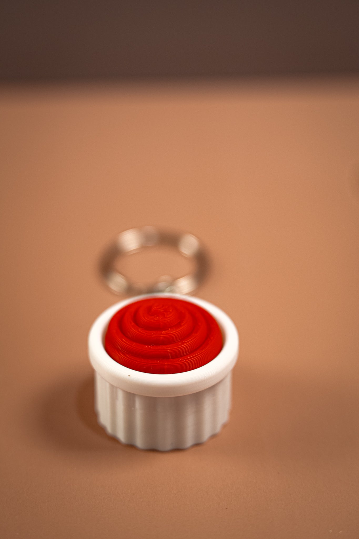 Sauce Clickers Keychain | Ketchup, Mayonnaise & Mustard