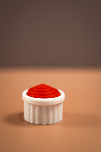 Sauce Clickers Keychain | Ketchup, Mayonnaise & Mustard