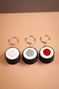 Sushi Roll Clickers Keychain set
