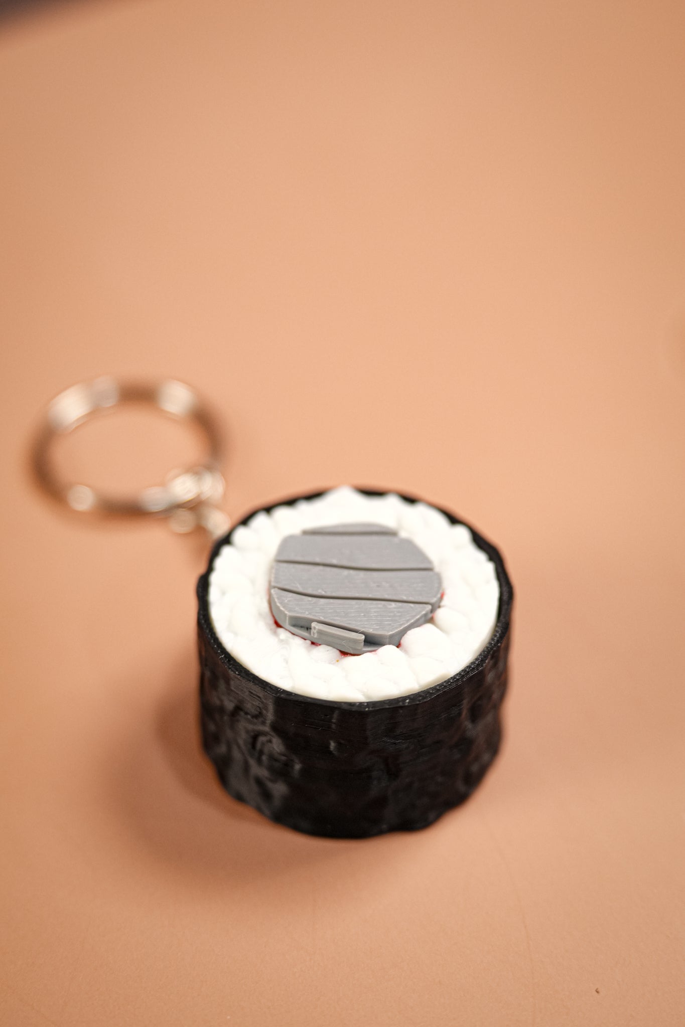 Sushi Roll Clickers Keychain set