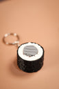 Sushi Roll Clickers Keychain set