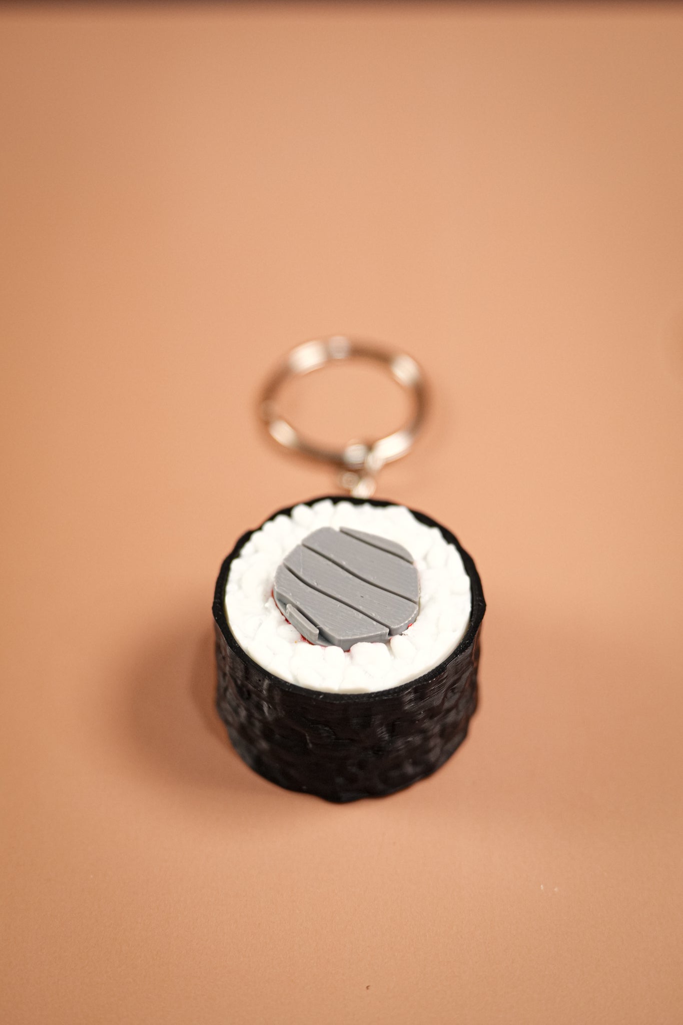 Sushi Roll Clickers Keychain set