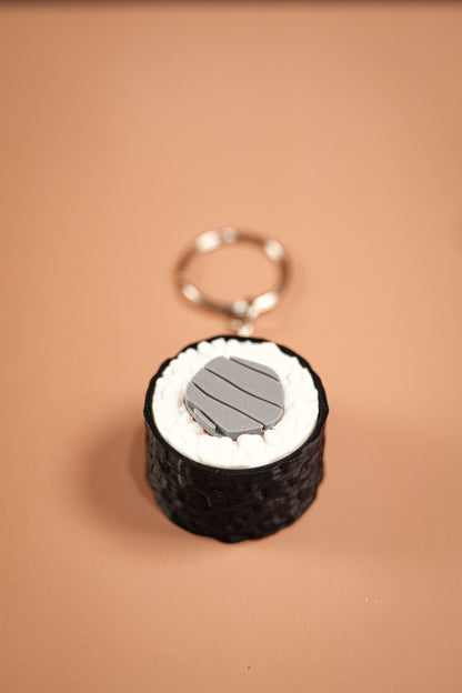 Sushi Roll Clickers Keychain set