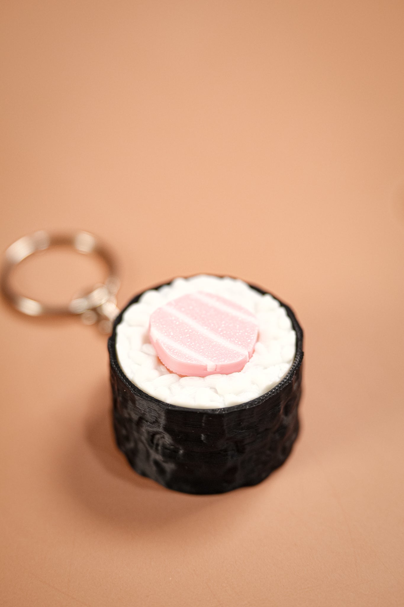 Sushi Roll Clickers Keychain set