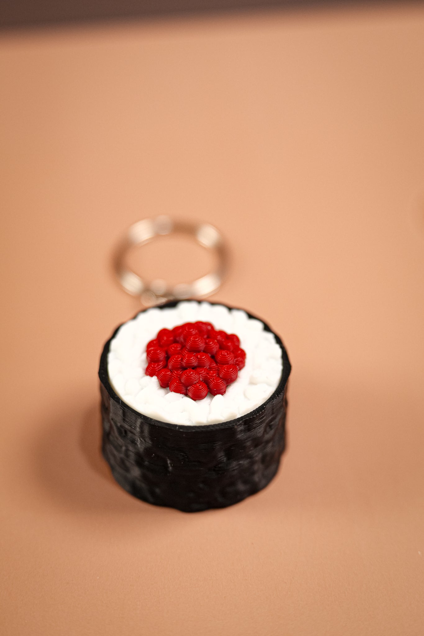 Sushi Roll Clickers Keychain set