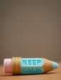Keep Calm cute Pencil Clickers Keychain