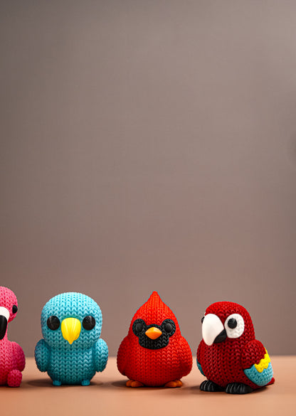 Cute Knitted Birds