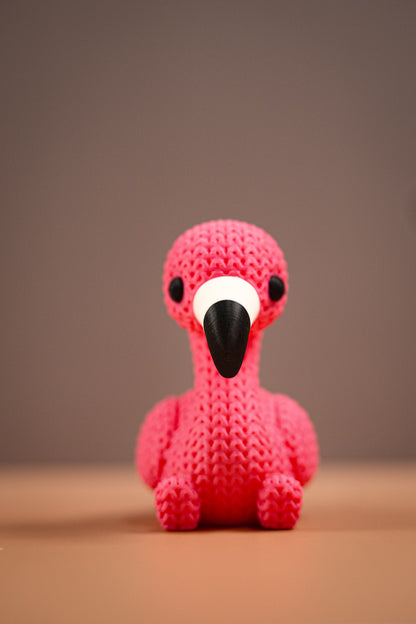 Cute Knitted Birds
