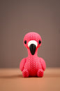 Cute Knitted Birds