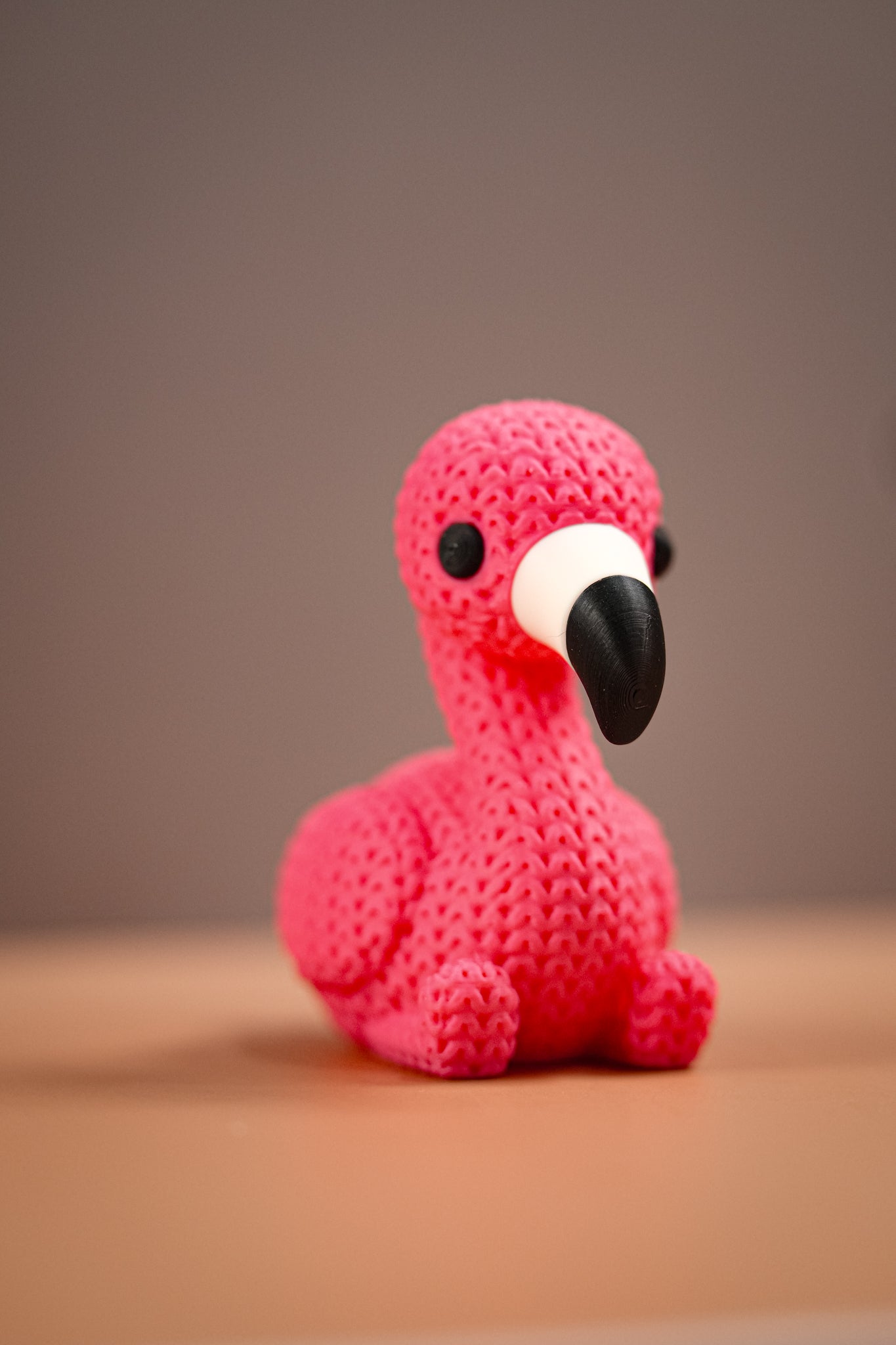 Cute Knitted Birds