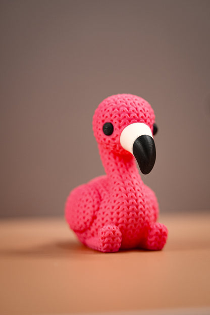 Cute Knitted Birds