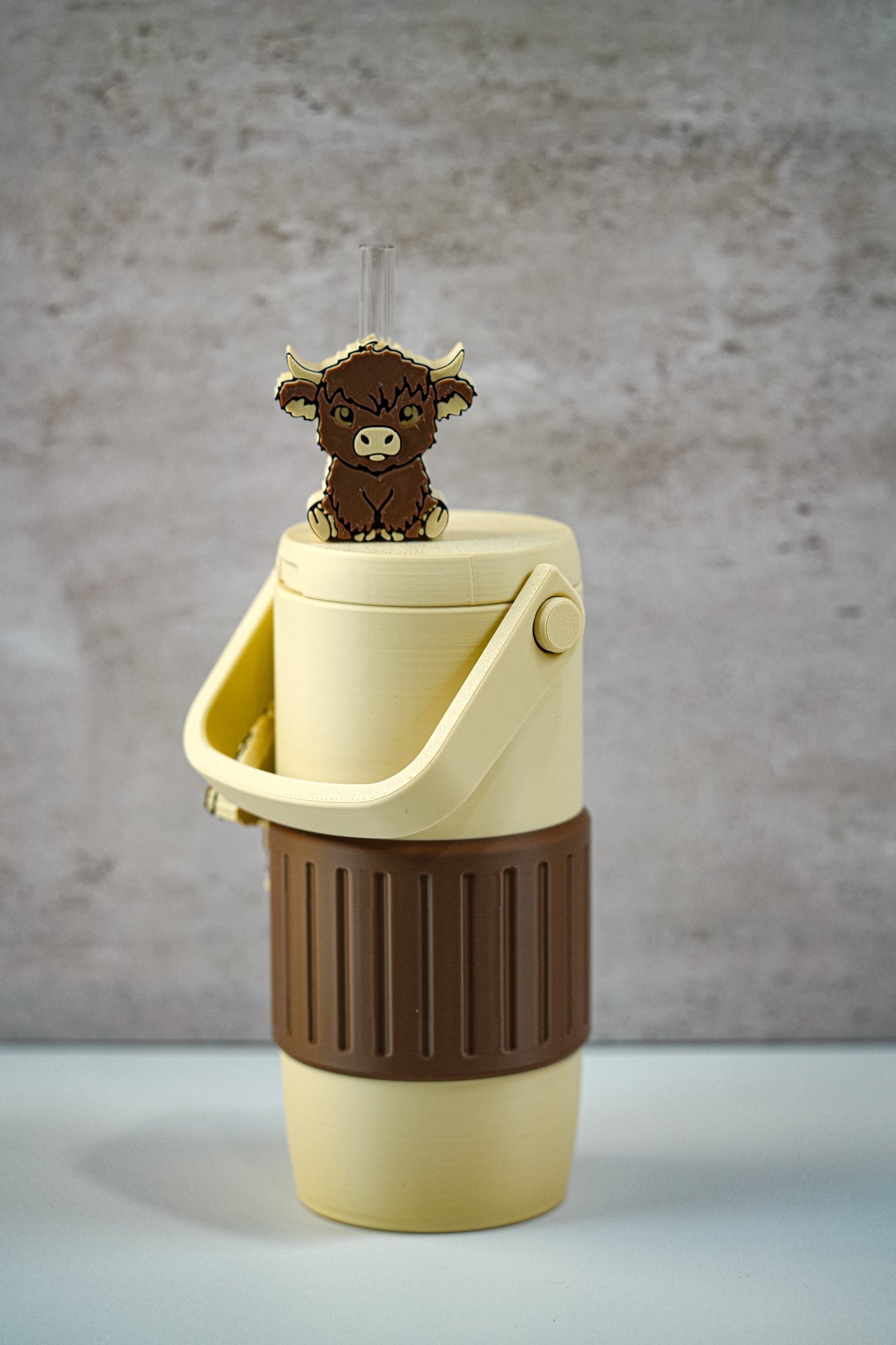 Highland Cow Bottle Topper & Bottle Opener