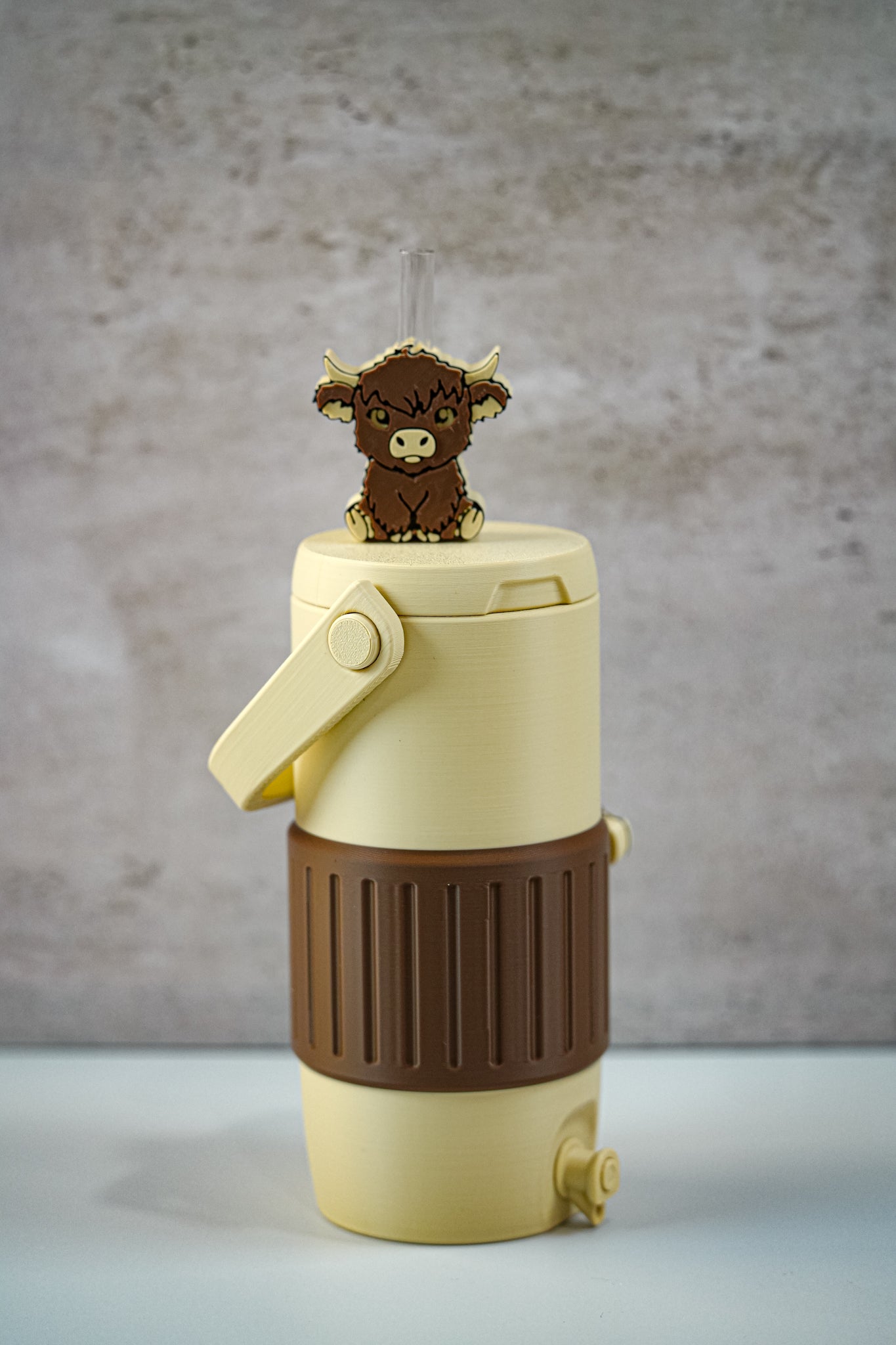 Highland Cow Bottle Topper & Bottle Opener