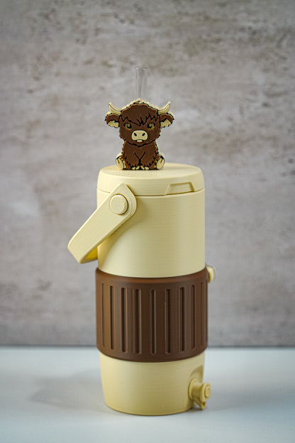 Highland Cow Bottle Topper & Bottle Opener