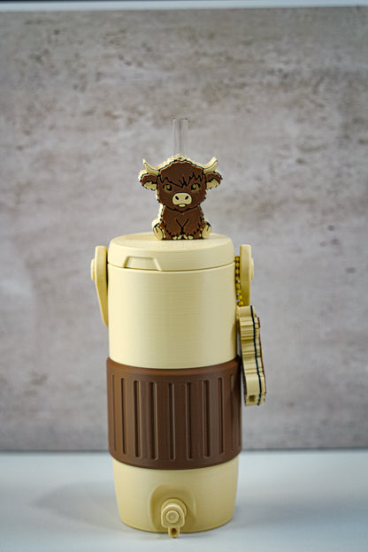 Highland Cow Bottle Topper & Bottle Opener