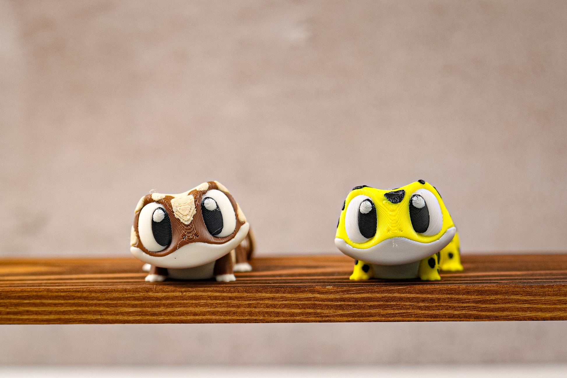 Mini Articulated Baby Lizards | Flexi Fidget Toys