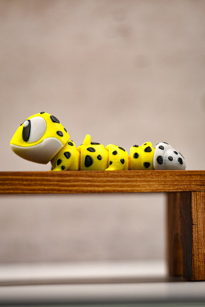 Mini Articulated Baby Lizards | Flexi Fidget Toys