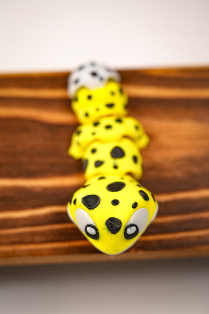 Mini Articulated Baby Lizards | Flexi Fidget Toys