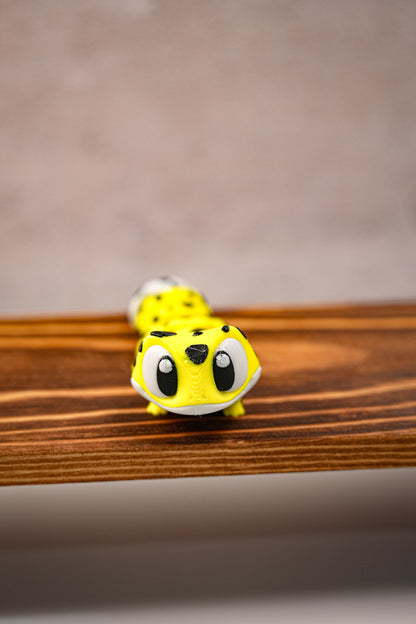 Mini Articulated Baby Lizards | Flexi Fidget Toys