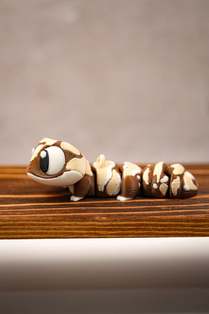 Mini Articulated Baby Lizards | Flexi Fidget Toys