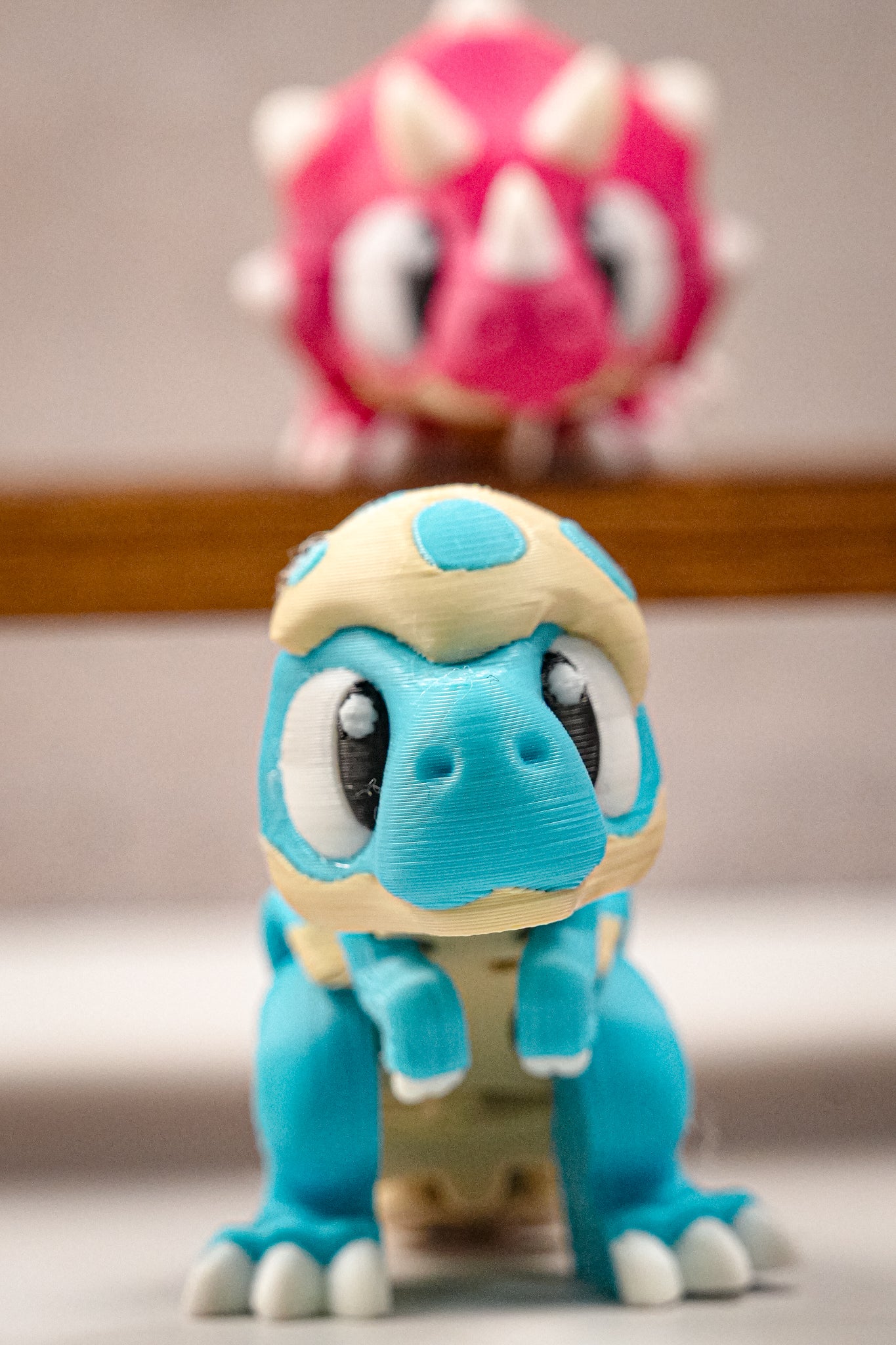Mini Articulated Baby Dinosaurs – 3D Printed Flexi Fidget Toys